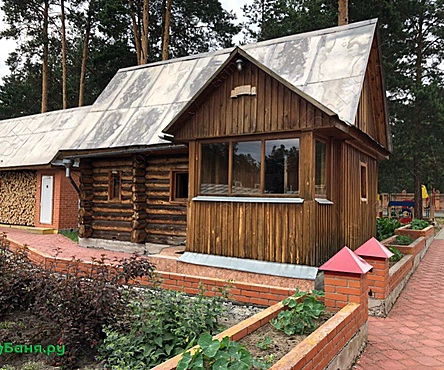 Баня на дровах