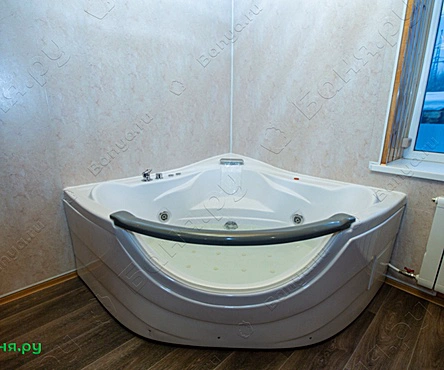 Банный зал с джакузи