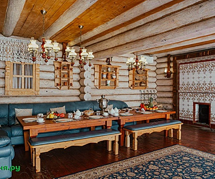 Сруб Русская изба 