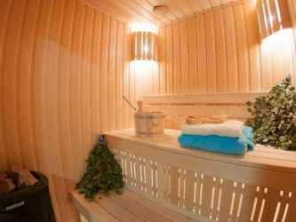 Банный комплекс спортклуба Агат