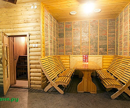 Сауна Спелео