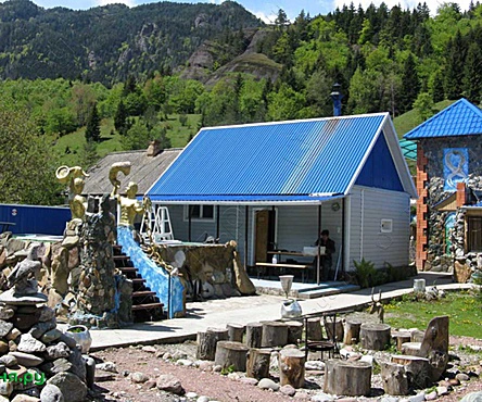 Баня туристическая