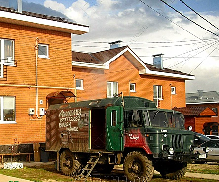 Баня на колесах