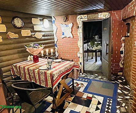 Банный домик 1 /1этаж