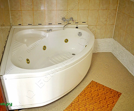 Сауна с джакузи