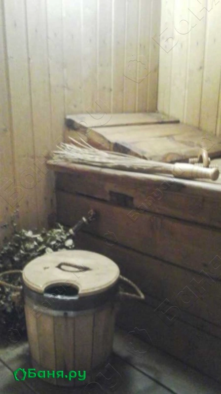 Баня на дровах