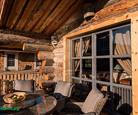 Баня Трофейная 