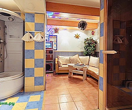 Малый зал с джакузи