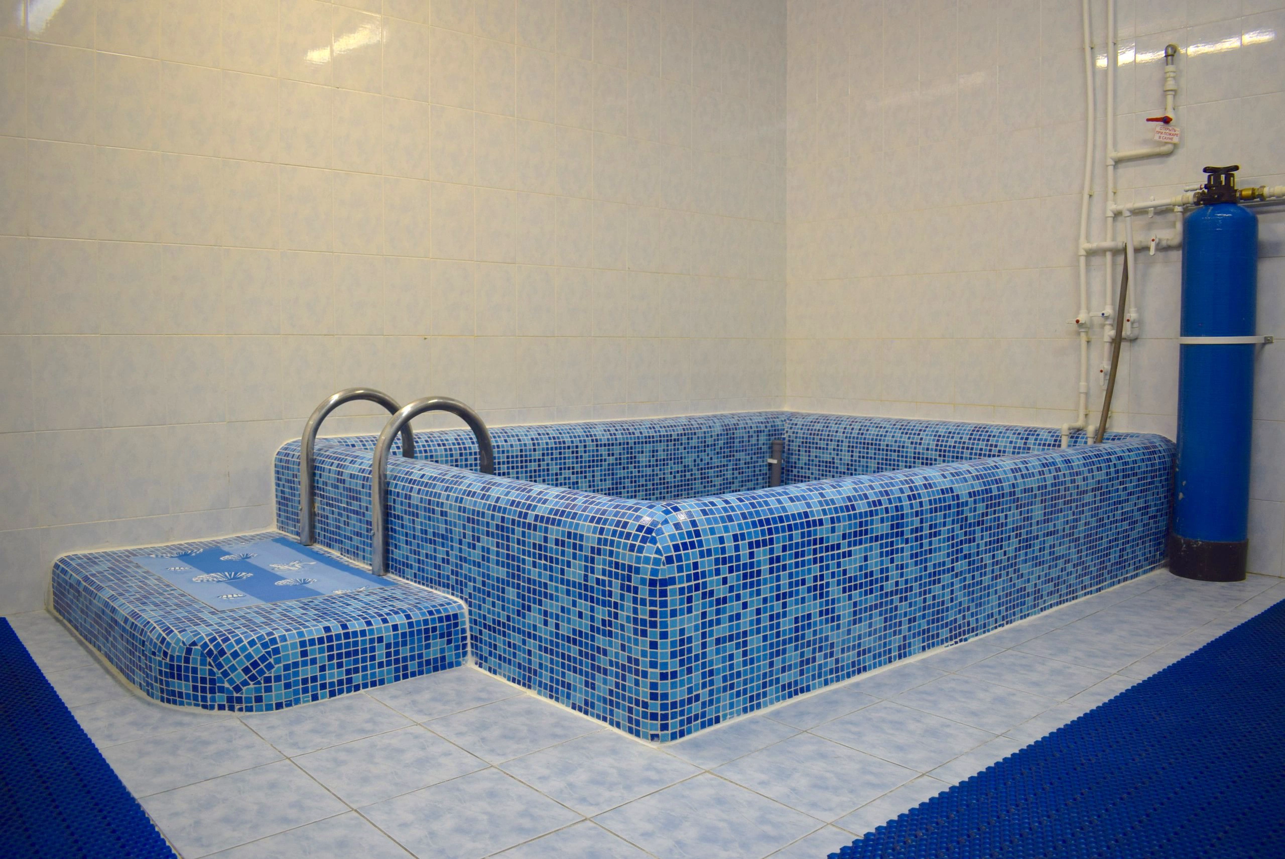 Сауна в ДС Надежда