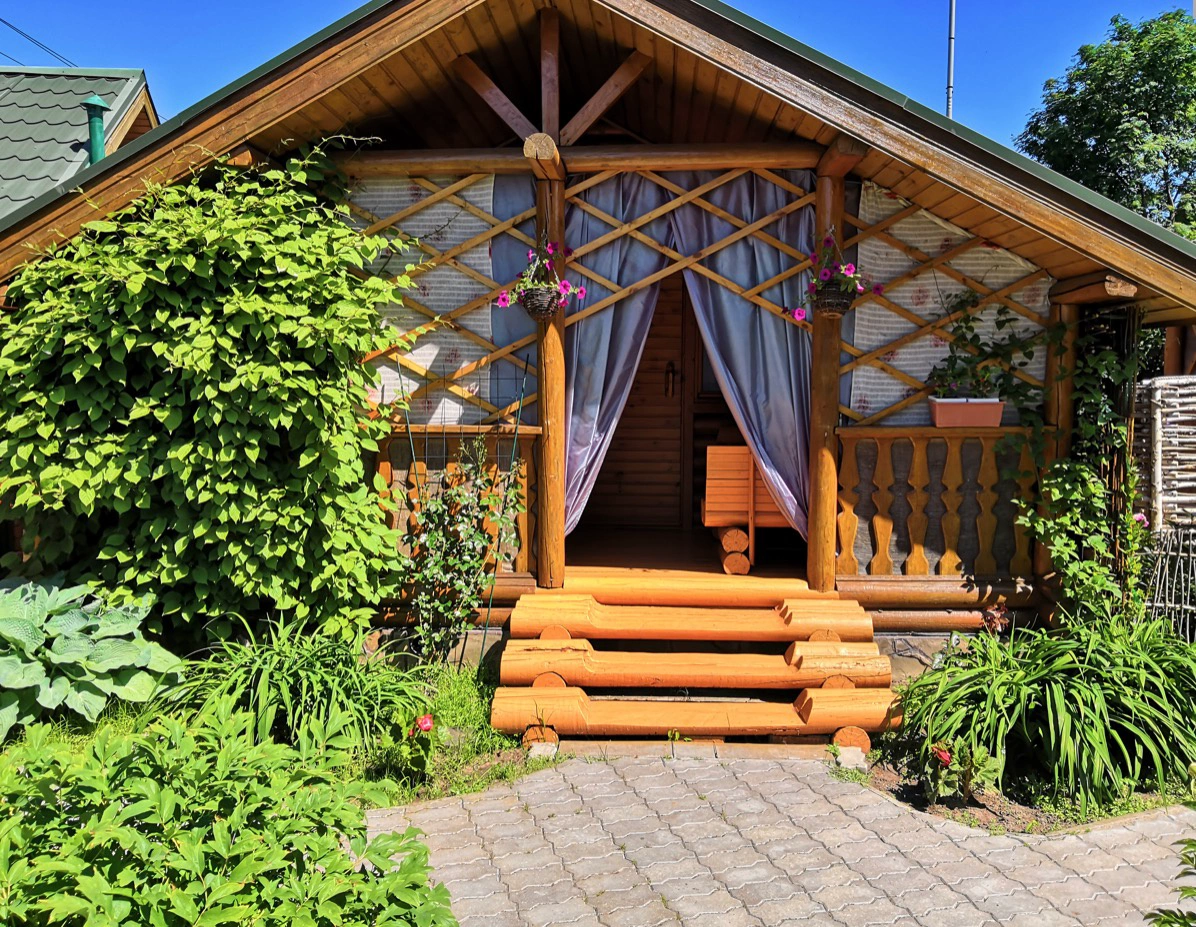 Банька в Анискино