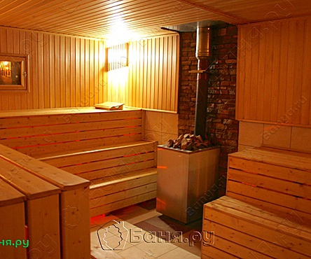 Vip баня на дровах