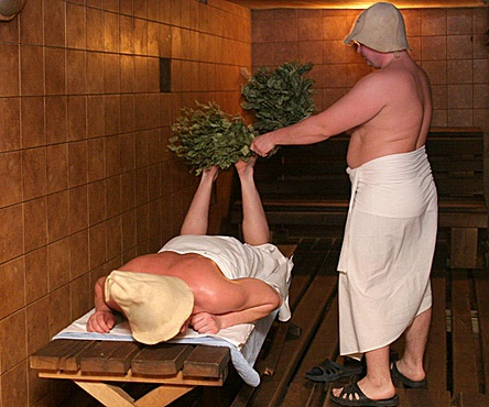 Сауна с купелью