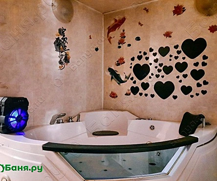 Зал с Джакузи