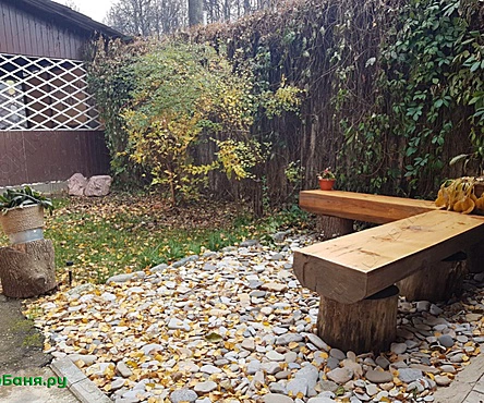 Баня на дровах