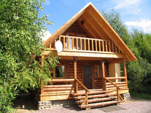 Баня при базе отдыха Колкуново