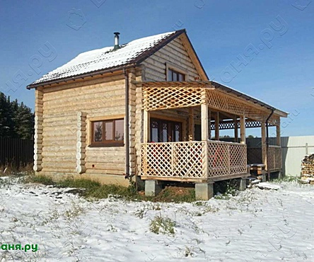 Баня в коттедже Ческидовский пруд