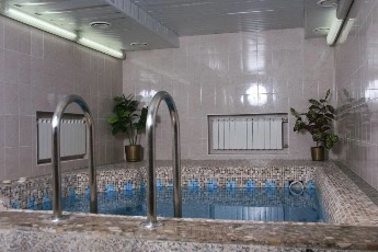 Сауна отеля Дельта