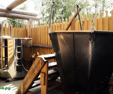 Мыльня по-чёрному