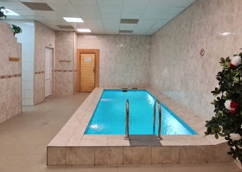 Баня на дровах на Молодёжной