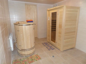 Сауна SL-фитнес