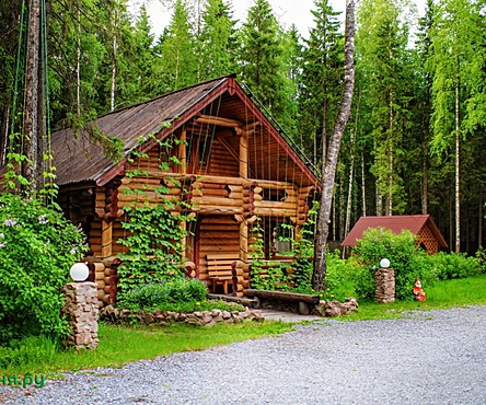 Русская баня