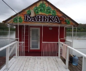 Банька в комплексе Гольфстрим