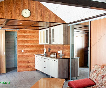 Дача с баней