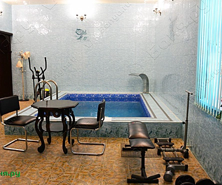 Баня на дроах