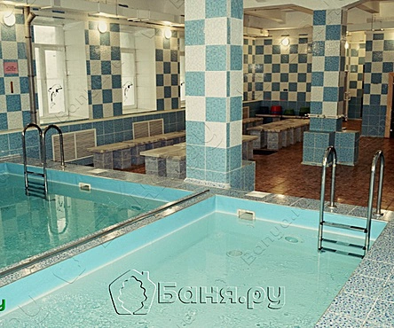 Женское отделение высшего разряда с бассейном