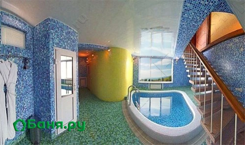 Сауна в Дуплексе 