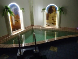 Сауна Пирамида