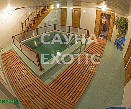 Сауна Экзотик