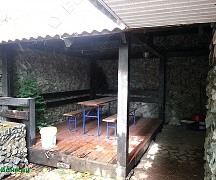 Баня на дровах