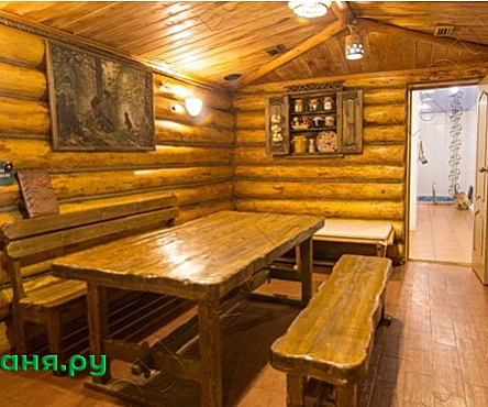 Дровяная баня