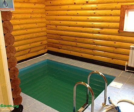 1-этажная баня