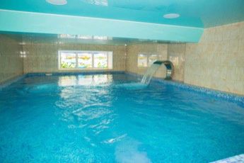 Сауна отеля Золотая Лилия