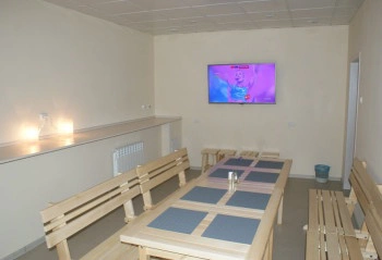 Сауна отеля Ковчег