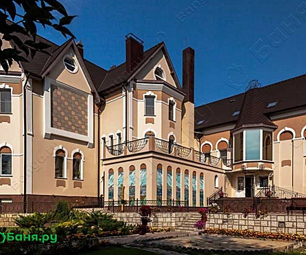 Банный комплекс с бассейном