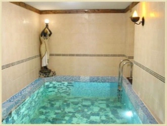 Сауна гостиницы Пархаус