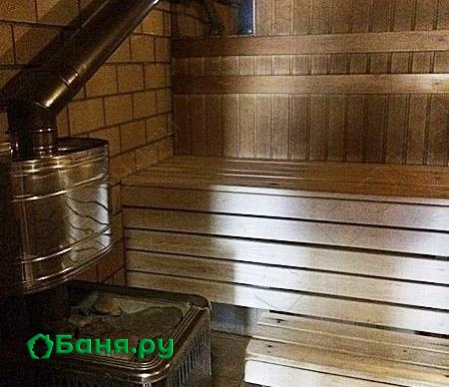 Баня с купелью