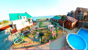 Баня базы отдыха Южанка Баня базы отдыха Южанка