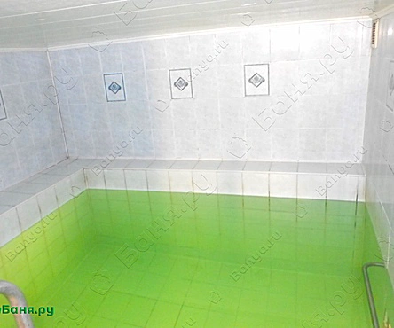 Сауна с бассейном