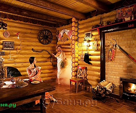 Сруб Городец