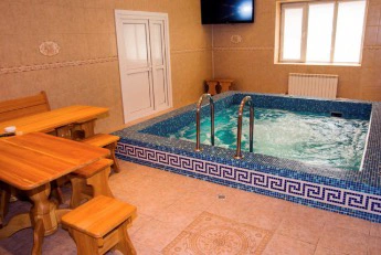 Сауна гостиницы Моцарт