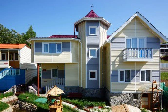 Сауна гостевого дома Тэнгэри