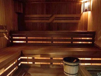 Сауна фитнес-клуба Пресс-центр