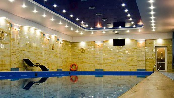 Сауна отеля Олимп