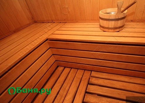 Дровяная баня