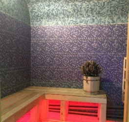 Сауна гостиницы Адель