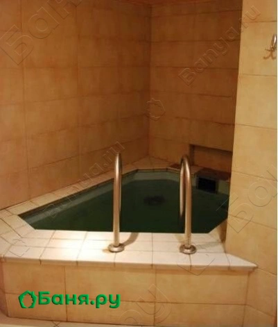 Русская баня на дровах